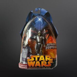 2005 Hasbro Star Wars Neimoidian Commander Separatist Bodyguard Sealed Figure C2